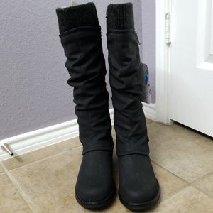 Size 9 Muk Luk Bianca Boots